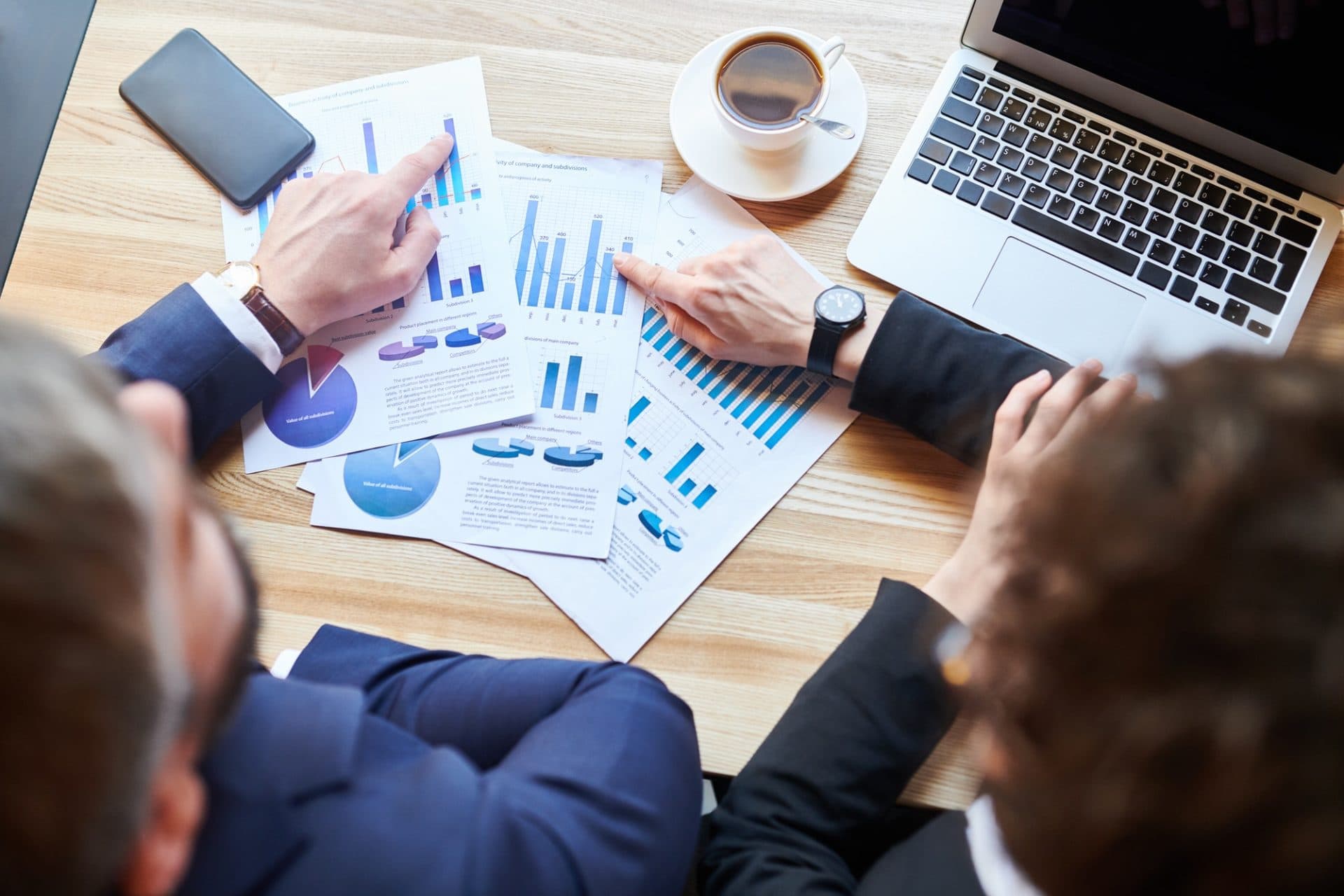 Estatísticas financeiras